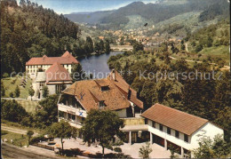 72097434 Forbach Baden Im Murgtal Haus Holdereck Mit Murgkraftwerk Forbach - Sonstige & Ohne Zuordnung