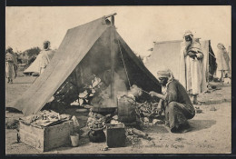 AK Arabes Marchands De Beignets, Arabische Händler  - Ohne Zuordnung