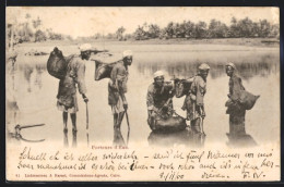 AK Porteurs D`Eau, Arabische Wasserträger  - Non Classés