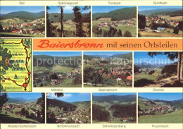 72097419 Baiersbronn Schwarzwald Mit Seinen Ortstelen Baiersbronn - Baiersbronn