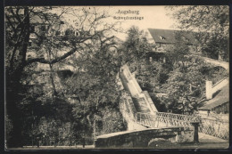 AK Augsburg, Partie An Der Schwedenstiege  - Augsburg