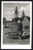 AK Ottweiler /Saar, Kinder Am Quakbrunnen  - Otros & Sin Clasificación