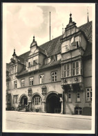 Foto-AK Deutscher Kunstverlag, Nr.: Celle, Blick Zum Rathaus  - Photographie