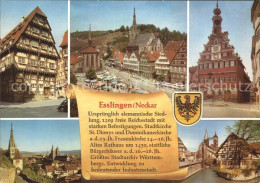 72097381 Esslingen Neckar Fachwerkhaus Marktplatz Kirche Rathaus Neckarpartie Be - Esslingen