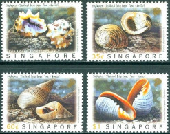 SINGAPORE 1997 SEASHELLS** - Coquillages