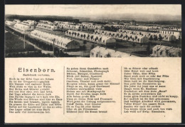 AK Elsenborn, Truppenübungsplatz Aus Der Vogelschau  - Elsenborn (Kamp)
