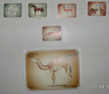Jordan 2009, Camels MNH Set + Block S/S - Jordania