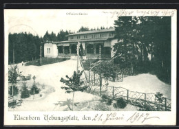 AK Elsenborn-Übungsplatz, Offiziers-Kasino  - Elsenborn (camp)