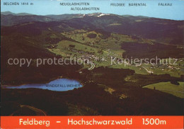 72097355 Feldberg Schwarzwald Mit Windgfaellweiher Neuglashuetten Altglasthuette - Feldberg