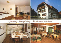 72097343 Horb Neckar Gasthof Steiglehof Zimmer Gastraeume Horb - Horb