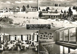 72097334 Buching LVA Sanatorium Speisesaal Hallenbad Buching - Sonstige & Ohne Zuordnung