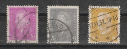 1930 - REICH   Mi No 435/437 - Oblitérés