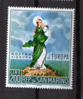 (alm10) EUROPA CEPT  1966 Xx MNH  SAN MARINO Vierge Enfant - Sammlungen (ohne Album)