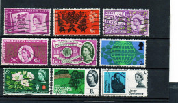 Grande Bretagne Lot 4. Lot De 23 GF - Used Stamps