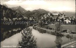 72097267 Fuessen Allgaeu Stadtblick Schloss Ehrwang - Füssen