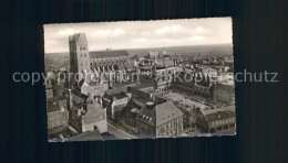 72097264 Luebeck Blick Vom Petrikirchturm Auf St Marien Und Rathaus Luebeck - Luebeck