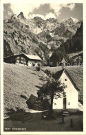 72097258 Einoedsbach Kapelle Mit Maedelegabelgruppe Einoedsbach - Oberstdorf