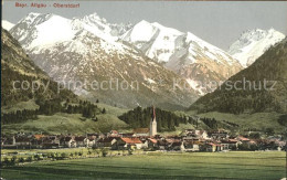 72097215 Oberstdorf Totalansicht Anatswald - Oberstdorf