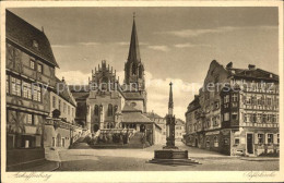 72097192 Aschaffenburg Main Stiftskirche Markt Brunnen Aschaffenburg - Aschaffenburg