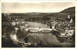 72097184 Laufenburg Baden Rheinpartie Rheinbruecke Laufenburg - Other & Unclassified