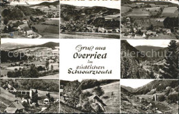 72097177 Oberried Breisgau Orts Und Teilansichten Panorama Oberried Breisgau - Otros & Sin Clasificación