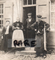 PHOTO ANCIENNE,81,TARN,MAZAMET,6 MAI 1909,GRANDE RUE,JOUR DE GREVE,METIER,RARE,HABITANTS DE L 'EPOQUE - Lieux