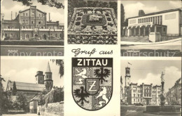 72097159 Zittau Bahnhof Stadttheater Johanniskirche Kurhaus Zittau - Zittau