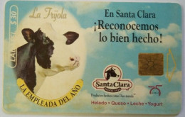 Mexico Ladatel $30 Chip Card - Santa Clara Desde 1924 - México