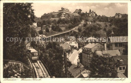 72097141 Dresden Weisser Hirsch Drahtseilbahn Mit Luisenhof Dresden - Dresden