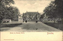 72097140 Dresden Palais Im Grossen Garten Dresden - Dresden