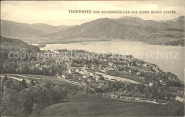 72097120 Tegernsee Blick Vom Sengerschloss Tegernsee - Tegernsee