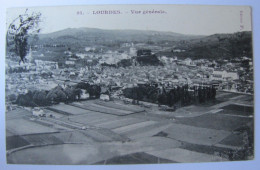 FRANCE - HAUTES PYRENEES - LOURDES - Vue Générale - 1913 - Lourdes