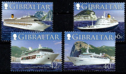 2006 - Gibilterra 1179/82 Navi Da Crociera  +++++++++ - Gibraltar