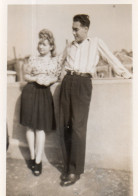 Photographie Vintage Photo Snapshot Mode Fashion Coiffure Haircut  élégance Chic - Anonymous Persons