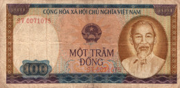 Billet Cộng Hòa Hội Nghĩa Việt Nam 1980: Ho Chi Minh, Baie De Hạ Long (100, Một Trăm Đồng) SV 0071075 - Viêt-Nam