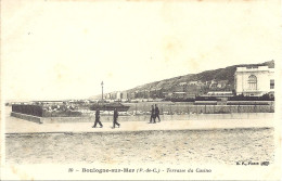 Boulogne Sur Mer - Terrasse Du Casino - BF 10 - Boulogne Sur Mer