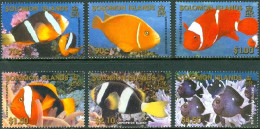 SOLOMON ISLS. 2001 CORAL REEF FISH** - Peces