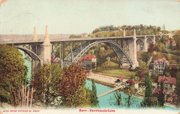 Berne Bern Kornhausbrucke - Berne