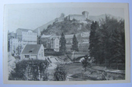 FRANCE - HAUTES PYRENEES - LOURDES - Le Château Fort Et Le Gave - 1951 - Lourdes