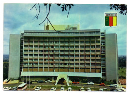 CPSM    CAMEROUN   -   YAOUNDE      1975      HOTEL DU MONT FEBE - Alberghi & Ristoranti