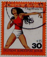 Berlin Poste Obl Yv:481/484 Pour La Jeunesse Entrainement Olympique (Beau Cachet Rond) - Oblitérés