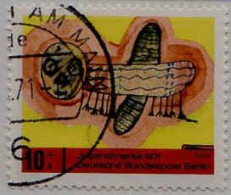 Berlin Poste Obl Yv:356/359 Pour La Jeunesse Dessins D'enfants (TB Cachet Rond) - Used Stamps