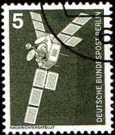 Berlin Poste Obl Yv:458/471 Sciences & Techniques (TB Cachet Rond) - Usados