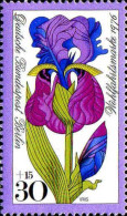 Berlin Poste N** Yv:488/491 Bienfaisance Fleurs Des Jardins - Unused Stamps