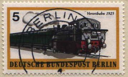 Berlin Poste Obl Yv:360/365 Moyens De Transport à Berlin (TB Cachet Rond) - Gebraucht