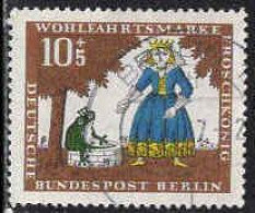 Berlin Poste Obl Yv:262/265 Bienfaisance Contes Des Frères Grimm (Beau Cachet Rond) - Used Stamps