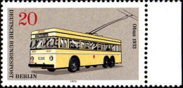 Berlin Poste N** Yv:420/422 Transport En Commun Berlinois Bord De Feuille - Unused Stamps