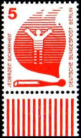 Berlin Poste N** Yv:378/380 Prévention Des Accidents Bord De Feuille - Unused Stamps