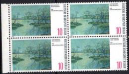 Berlin Poste N** Yv:390/392 Tableaux Bloc De 4 - Unused Stamps