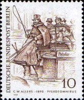 Berlin Poste N** Yv:324/326 Berlin 19.Siècle Allers Adolf Von Menzel & Franz Kruger - Unused Stamps